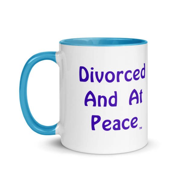 Cheryl H Gore | At Peace | Mug With Color Inside 11oz - 15oz - Image 4