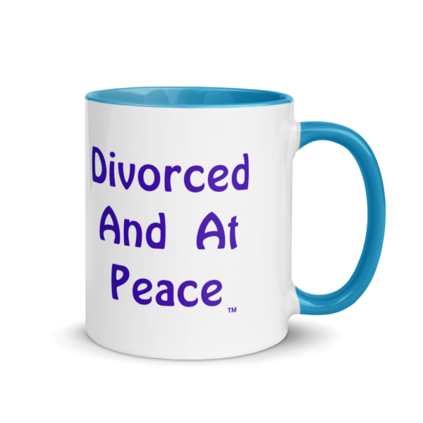 Cheryl H Gore | At Peace | Mug With Color Inside 11oz - 15oz - Image 2