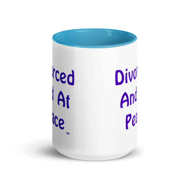 Cheryl H Gore | At Peace | Mug With Color Inside 11oz - 15oz - Image 6