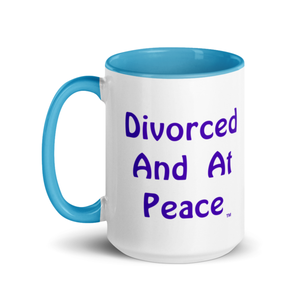 Cheryl H Gore | At Peace | Mug With Color Inside 11oz - 15oz - Image 7