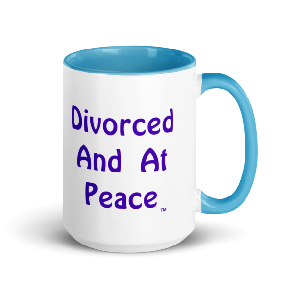 Cheryl H Gore | At Peace | Mug With Color Inside 11oz - 15oz - Image 5