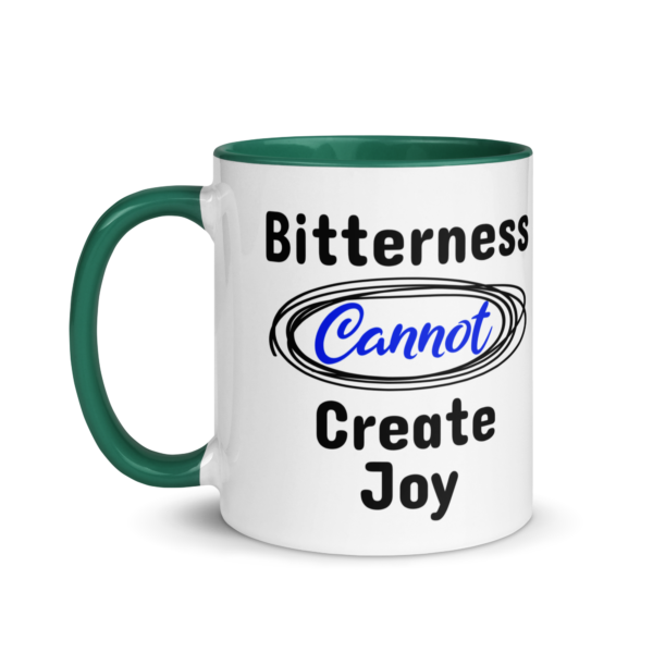 Cheryl H Gore | Create Joy | Mug With Color Inside 11oz - 15oz