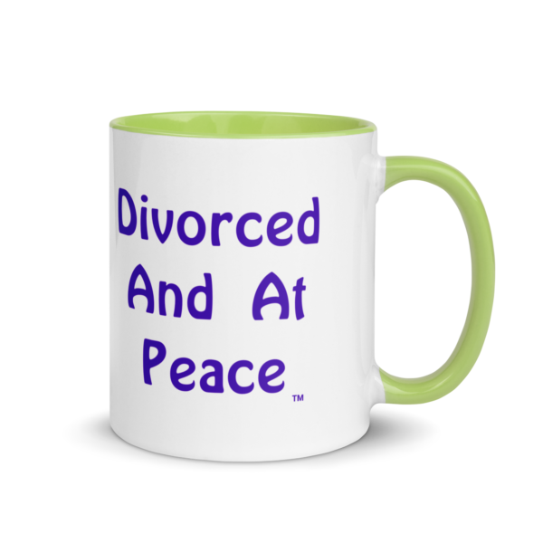 Cheryl H Gore | At Peace | Mug With Color Inside 11oz - 15oz - Image 10