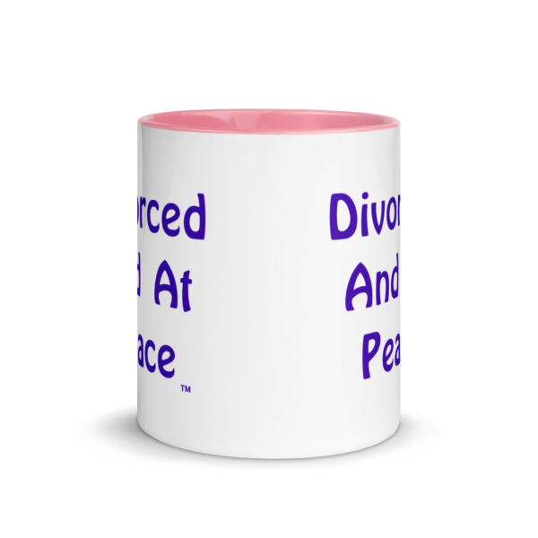 Cheryl H Gore | At Peace | Mug With Color Inside 11oz - 15oz - Image 9