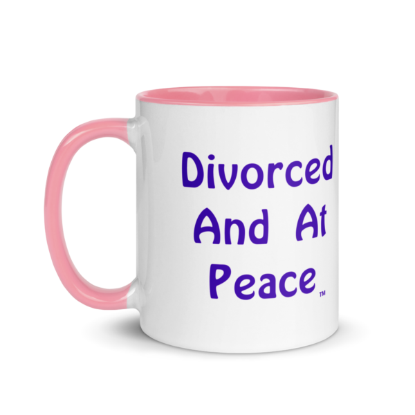 Cheryl H Gore | At Peace | Mug With Color Inside 11oz - 15oz