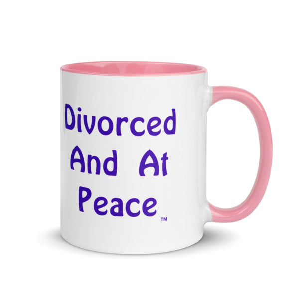 Cheryl H Gore | At Peace | Mug With Color Inside 11oz - 15oz - Image 8