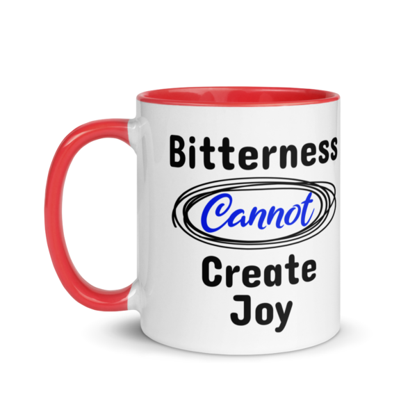 Cheryl H Gore | Create Joy | Mug With Color Inside 11oz - 15oz - Image 12