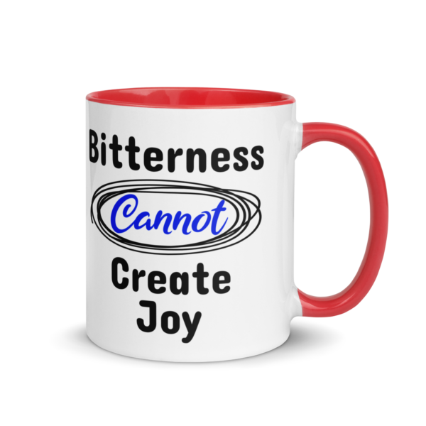 Cheryl H Gore | Create Joy | Mug With Color Inside 11oz - 15oz - Image 10