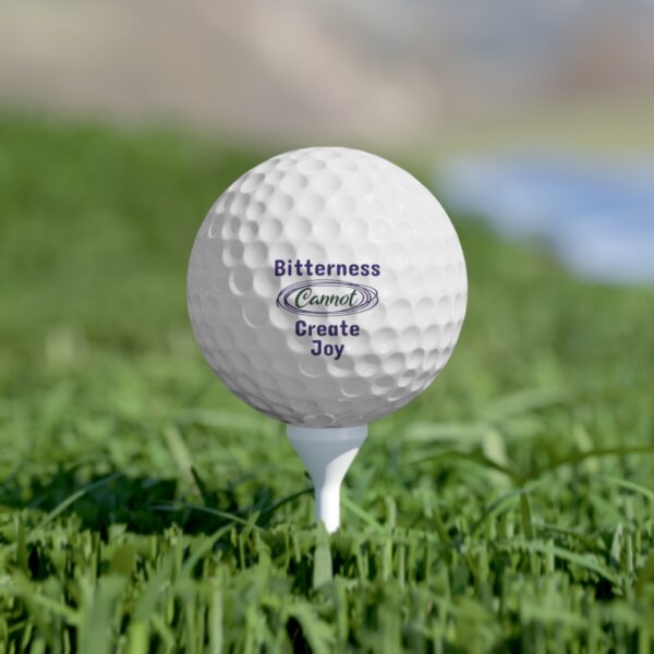 Cheryl H Gore | Create Joy | 6 Golf Balls | 1.68"