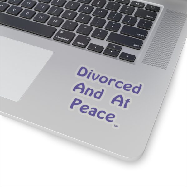 Cheryl H Gore | At Peace | Kiss-Cut Stickers | White Or Transparent Background | 3" x 3" - 6" x 6"