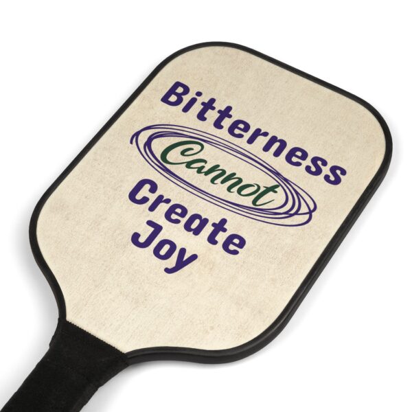 Cheryl H Gore | Create Joy | Pickleball Kit | 2 Wooden Paddles 2 Plastic Balls | 7.5" x 15.5" - Image 4