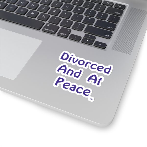 Cheryl H Gore | At Peace | Kiss-Cut Stickers | White Or Transparent Background | 3" x 3" - 6" x 6" - Image 4