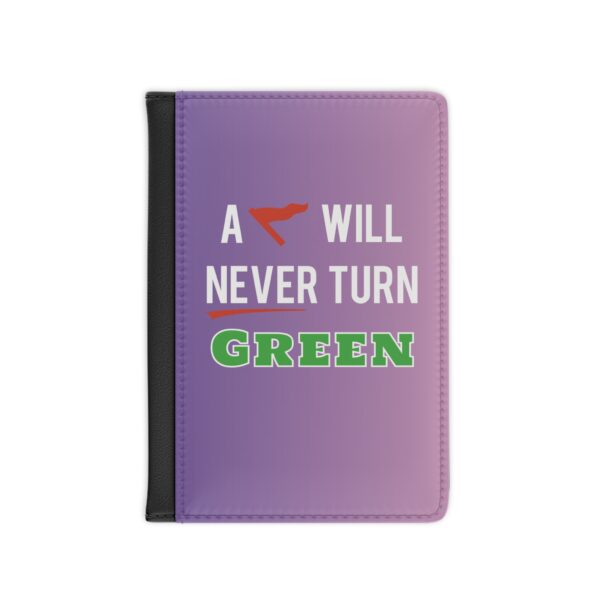 Cheryl H Gore | A Red Flag | Passport Cover | 3.9" x 5.8" - Image 3