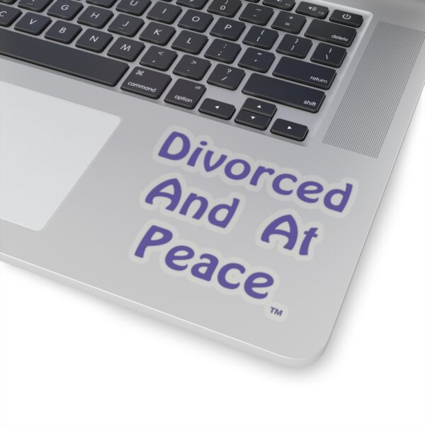 Cheryl H Gore | At Peace | Kiss-Cut Stickers | White Or Transparent Background | 3" x 3" - 6" x 6" - Image 5