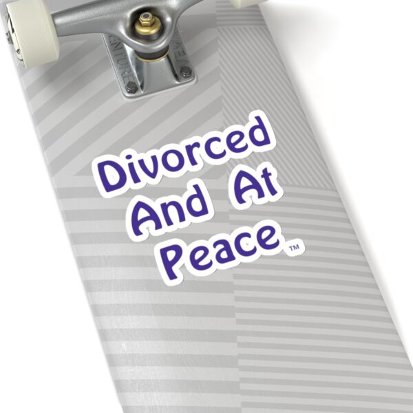 Cheryl H Gore | At Peace | Kiss-Cut Stickers | White Or Transparent Background | 3" x 3" - 6" x 6" - Image 7