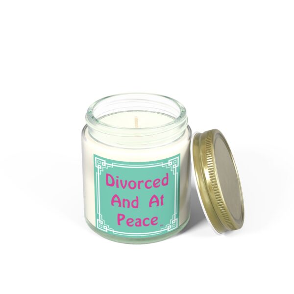 Cheryl H Gore | At Peace | Candle | Hand-Poured | Amber And Clear Jars |  9 Different Scents | 4oz - 9oz - Image 7