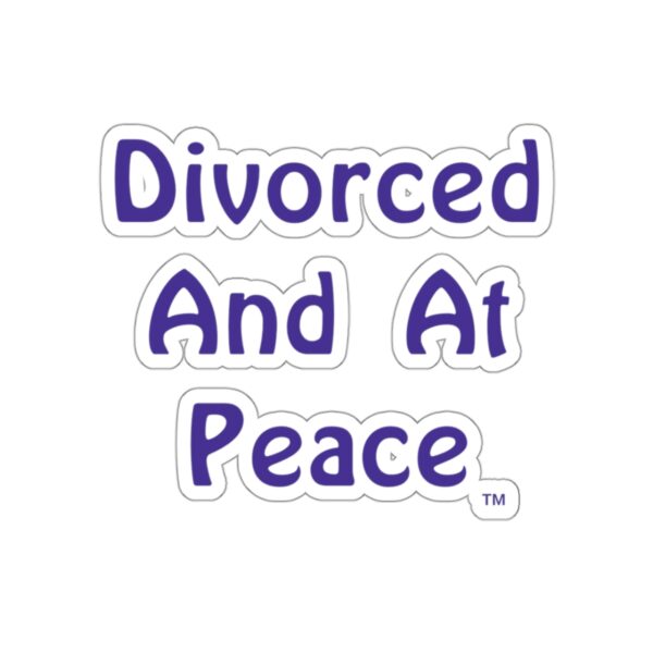 Cheryl H Gore | At Peace | Kiss-Cut Stickers | White Or Transparent Background | 3" x 3" - 6" x 6" - Image 3