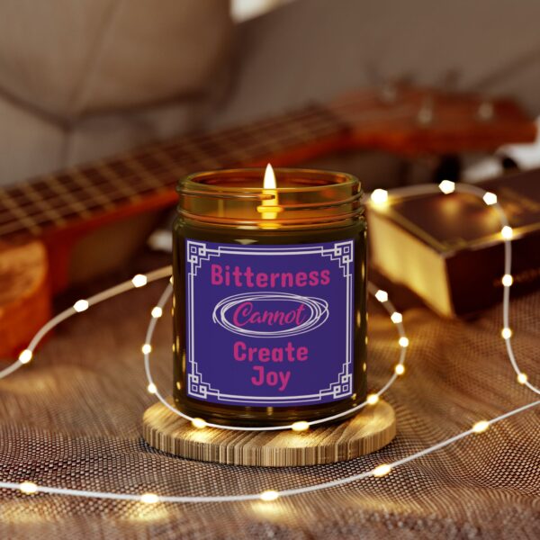 Cheryl H Gore | Create Joy | Hand-Poured | Amber And Clear Jars | 9 Different Scents | 4oz - 9oz - Image 3