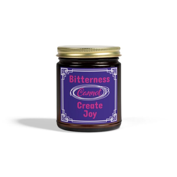 Cheryl H Gore | Create Joy | Hand-Poured | Amber And Clear Jars | 9 Different Scents | 4oz - 9oz - Image 11