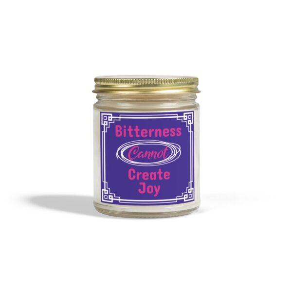 Cheryl H Gore | Create Joy | Hand-Poured | Amber And Clear Jars | 9 Different Scents | 4oz - 9oz - Image 2