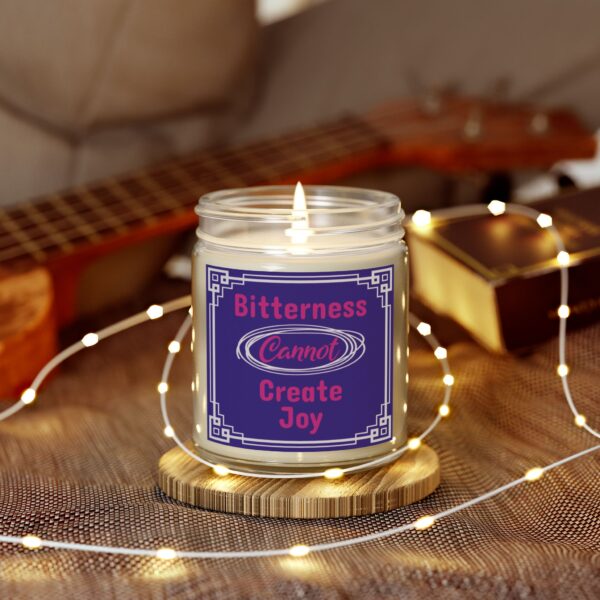 Cheryl H Gore | Create Joy | Hand-Poured | Amber And Clear Jars | 9 Different Scents | 4oz - 9oz - Image 10