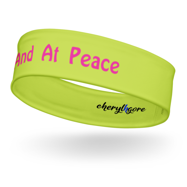 Cheryl H Gore | At Peace | Headband | M - L