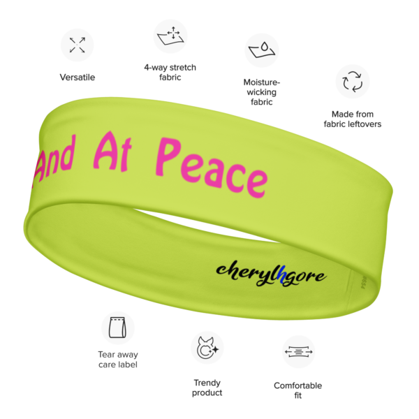 Cheryl H Gore | At Peace | Headband | M - L - Image 4