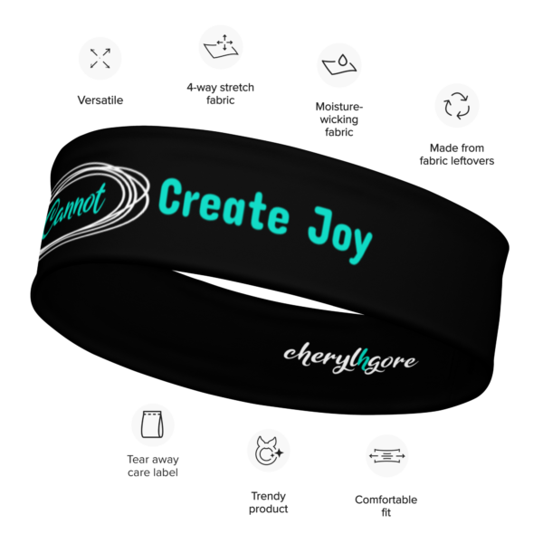 Cheryl H Gore | Create Joy | Headband | M - L - Image 2