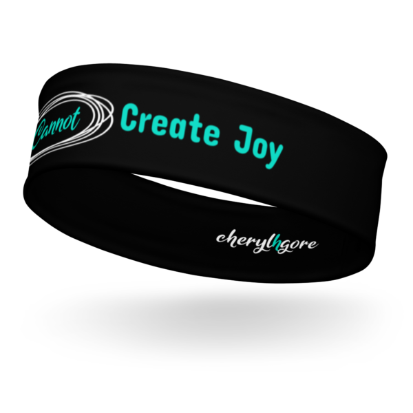 Cheryl H Gore | Create Joy | Headband | M - L