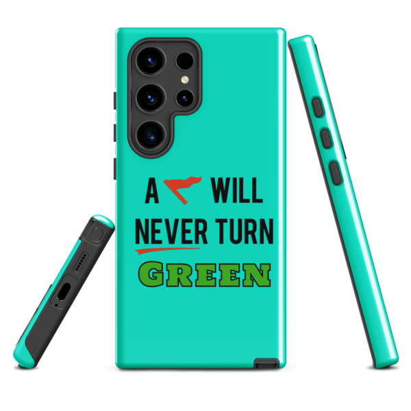 Cheryl H Gore | A Red Flag | Dual Layers | Tough Case For Samsung® | S10 - S24 Ultra - Image 4